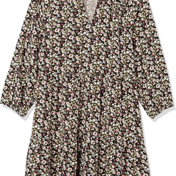 Floral Black Dress - Picture 2 of 8